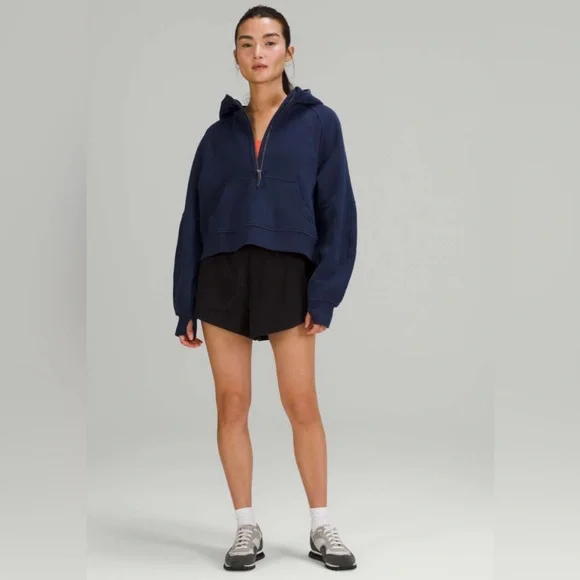 Lululemon Scuba Oversized Half-Zip Hoodie
Night Sea size: XS/S - Picture 3 of 7